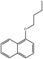 1-butoxynaphthalene Structure