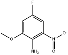 4-氟-2-甲氧基-6-硝基苯胺,2092773-15-2,结构式