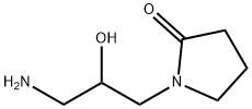 20958-23-0 1-(3-amino-2-hydroxypropyl)pyrrolidin-2-one