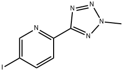 2095840-86-9 5-iodo-2-(2-methyl-2H-tetrazol-5-yl)pyridine