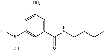 3-Amino-5-(butylcarbamoyl)phenylboronic acid