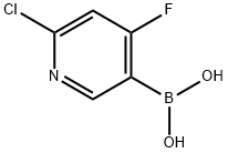 2096341-49-8 2-Chloro-4-fluoropyridine-5-boronic acid