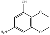 5-aMino-2,3-diMethoxyphenol Struktur