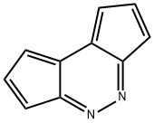 Dicyclopenta[c,e]pyridazine (8CI,9CI) 化学構造式