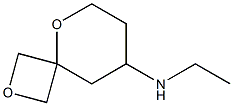 N-ethyl-2,5-dioxaspiro[3.5]nonan-8-amine Structure