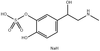 肾上腺素杂质1钠盐, 21093-14-1, 结构式