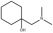 1-[(二甲氨基)甲基]环己-1-醇 结构式