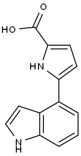 2111055-45-7 5-(1H-Indol-4-yl)-1H-pyrrole-2-carboxylic acid