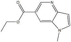 2114651-27-1 ethyl 1-methyl-1H-pyrrolo[3,2-b]pyridine-6-carboxylate