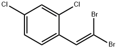 2,4-Dichloro-1-(2,2-dibromovinyl)benzene Structure