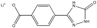 lithium 4-(5-oxo-4,5-dihydro-1H-1,2,4-triazol-3-yl)benzoate|