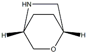 (1R,4R)-2-oxa-5-azabicyclo[2.2.2]octane Structure