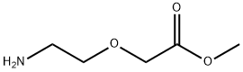 Acetic acid, 2-(2-aminoethoxy)-, methyl ester Structure