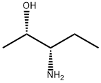(2S,3S)-3-AMINOPENTAN-2-OL Struktur
