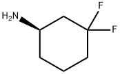 (R)-3,3-二氟环己烷-1-胺, 2165441-86-9, 结构式