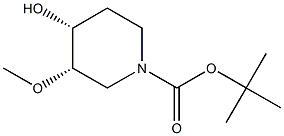 2165509-02-2 Cis-4-Hydroxy-3-methoxy-piperidine-1-carboxylic acid tert-butyl ester