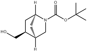2165516-20-9 tert-butyl (1S,4R,5S)-5-(hydroxymethyl)-2-azabicyclo[2.2.1]heptane-2-carboxylate