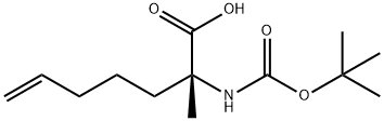 (R)-2-(Boc-amino)-2-methylhept-6-enoic acid|(2S)-2-N-芴甲氧羰基氨基-2-甲基-9-癸烯酸