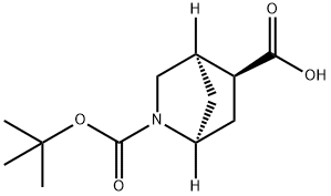 (1S,4R,5S)-2-[(tert-butoxy)carbonyl]-2-azabicyclo[2.2.1]heptane-5-carboxylic acid|(1S,4R,5S)-2-[(tert-butoxy)carbonyl]-2-azabicyclo[2.2.1]heptane-5-carboxylic acid