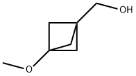 {3-methoxybicyclo[1.1.1]pentan-1-yl}methanol Struktur