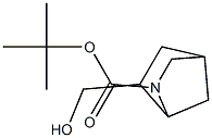 6-(羟甲基)-2-氮杂双环[2.2.1]庚烷-2-羧酸叔丁酯 结构式