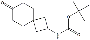 tert-butyl (7-oxospiro[3.5]nonan-2-yl)carbamate Structure