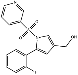 沃诺拉赞杂质15,2169271-28-5,结构式