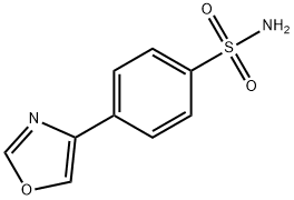 4-Oxazol-4-yl-benzenesulfonamide,2169347-40-2,结构式