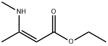 ethyl (Z)-3-(methylamino)but-2-enoate Structure