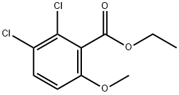 Ethyl 2,3-Dichloro-6-methoxybenzoate 结构式