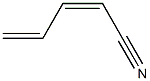 cis-2,4-pentadienenitrile