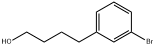 3-Bromo-benzenebutanol Struktur