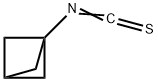 1-异硫氰酸双环[1.1.1]戊烷,2187435-29-4,结构式