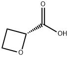 (2R)-oxetane-2-carboxylic acid Structure