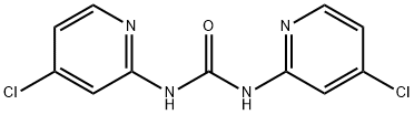 1,3-bis(4-chloropyridin-2-yl)urea Struktur