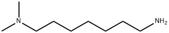 (7-aminoheptyl)dimethylamine 化学構造式