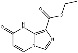 1,2-디히드로-2-옥소-이미다조[1,5-a]피리미딘-8-카르복실산에틸에스테르