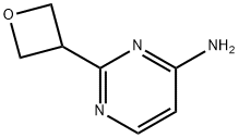 2-(oxetan-3-yl)pyrimidin-4-amine,2222934-76-9,结构式