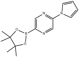 2223037-54-3 2-(1H-pyrrol-1-yl)-5-(4,4,5,5-tetramethyl-1,3,2-dioxaborolan-2-yl)pyrazine