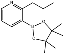 2-(n-Propyl)pyridine-3-boronic acid pinacol ester Struktur