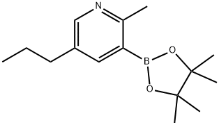 2223044-91-3 2-Methyl-5-(n-propyl)pyridine-3-boronic acid pinacol ester
