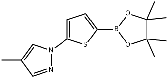 2223049-86-1 5-(4-Methyl-1H-Pyrazol-1-yl)thiophene-2-boronic acid pinacol ester