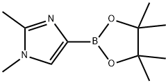 1,2-dimethyl-4-(4,4,5,5-tetramethyl-1,3,2-dioxaborolan-2-yl)-1H-imidazole,2223050-13-1,结构式