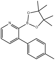 3-(4-Tolyl)pyridine-2-boronic acid pinacol ester Structure