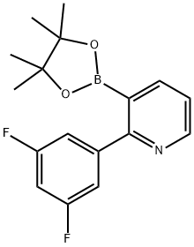 2223054-32-6 2-(3,5-Difluorophenyl)pyridine-3-boronic acid pinacol ester