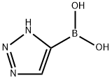 1H-1,2,3-TRIAZOLE-4-BORONIC ACID Structure