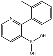2-(2-Tolyl)pyridine-3-boronic acid Struktur