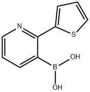 2-(2-Thienyl)pyridine-3-boronic acid Struktur