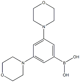 2225181-09-7 3,5-Bis(morpholino)phenylboronic acid