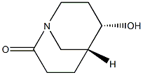 (5R,6S)-6-羟基-1-氮杂双环[3.3.1]壬-2-酮,2226023-37-4,结构式